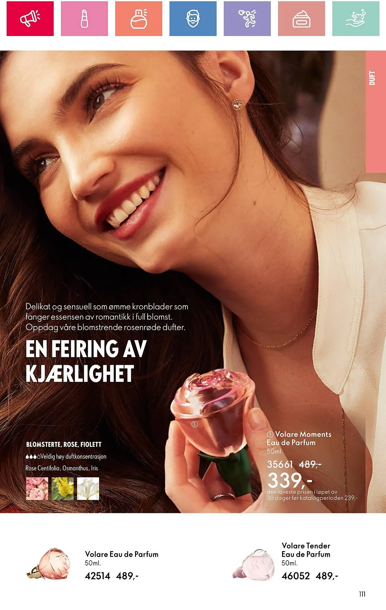 Oriflame Kundeavis fra 5. januar til 25. januar 2025 - kundeavisside 111
