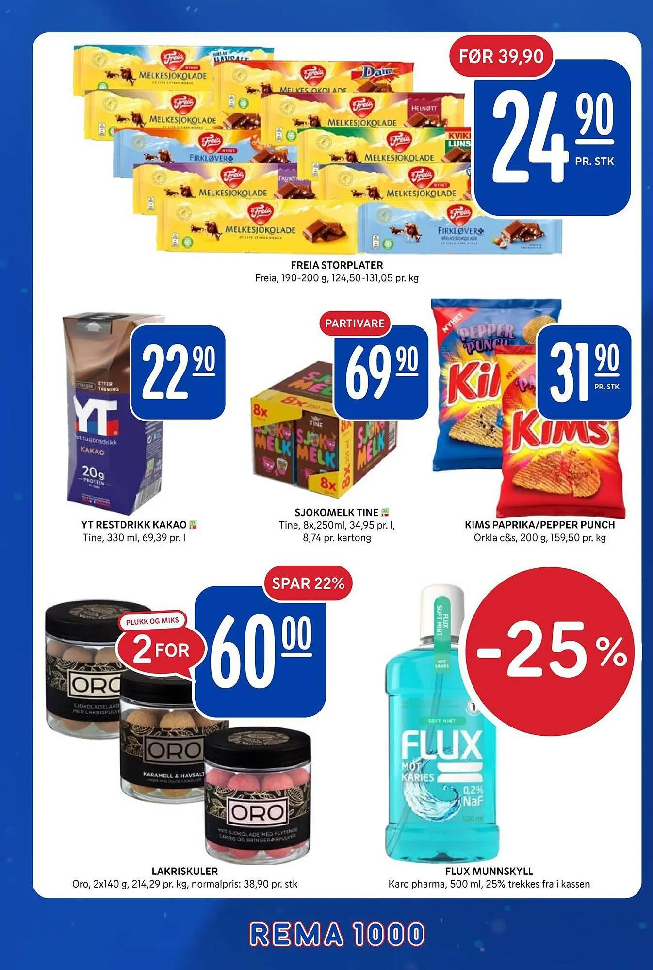 Rema 1000 Kundeavis fra 13. august til 26. august 2023 - kundeavisside 10