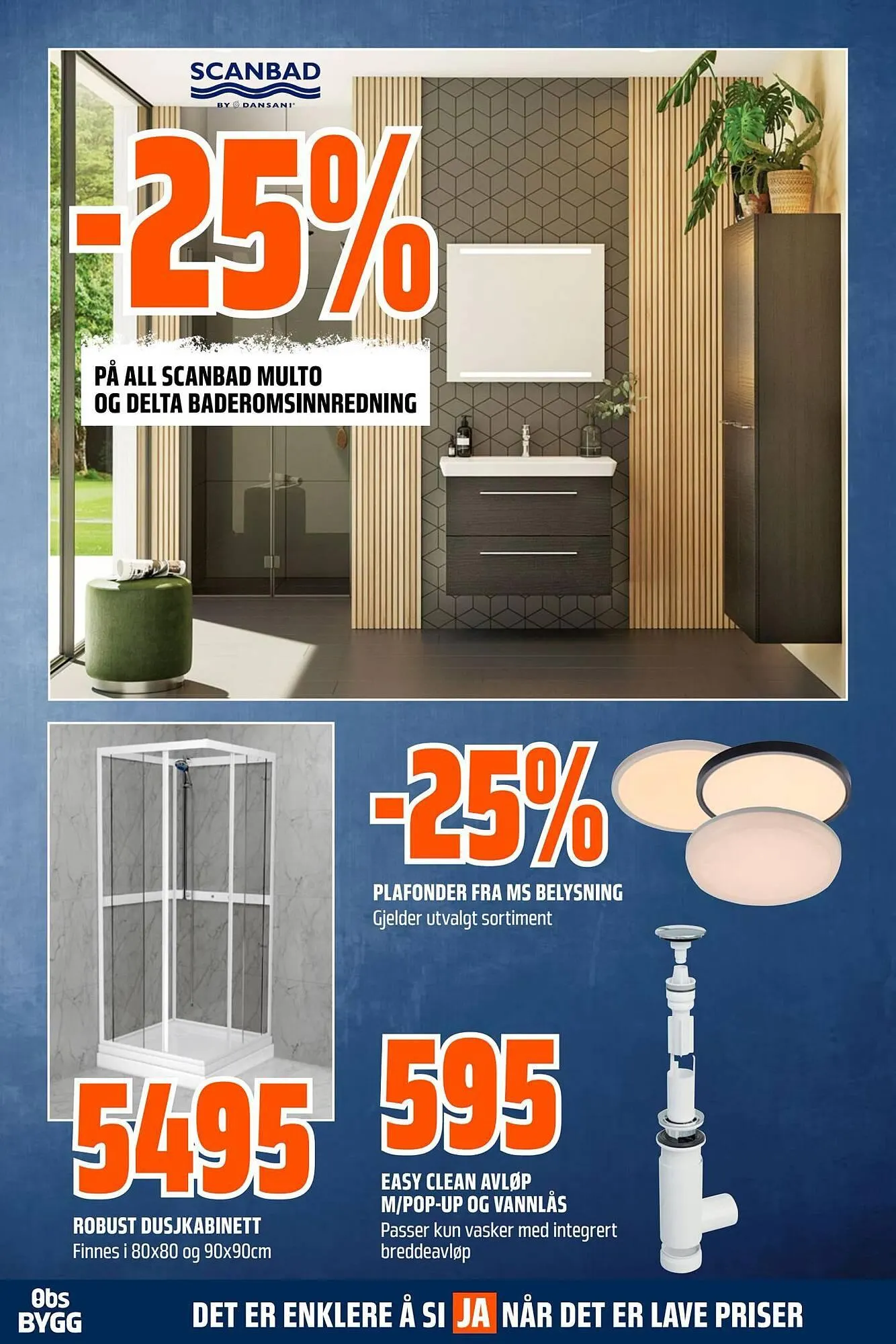 Obs Bygg kundeavis fra 29. mars til 11. april 2026 - kundeavisside 26