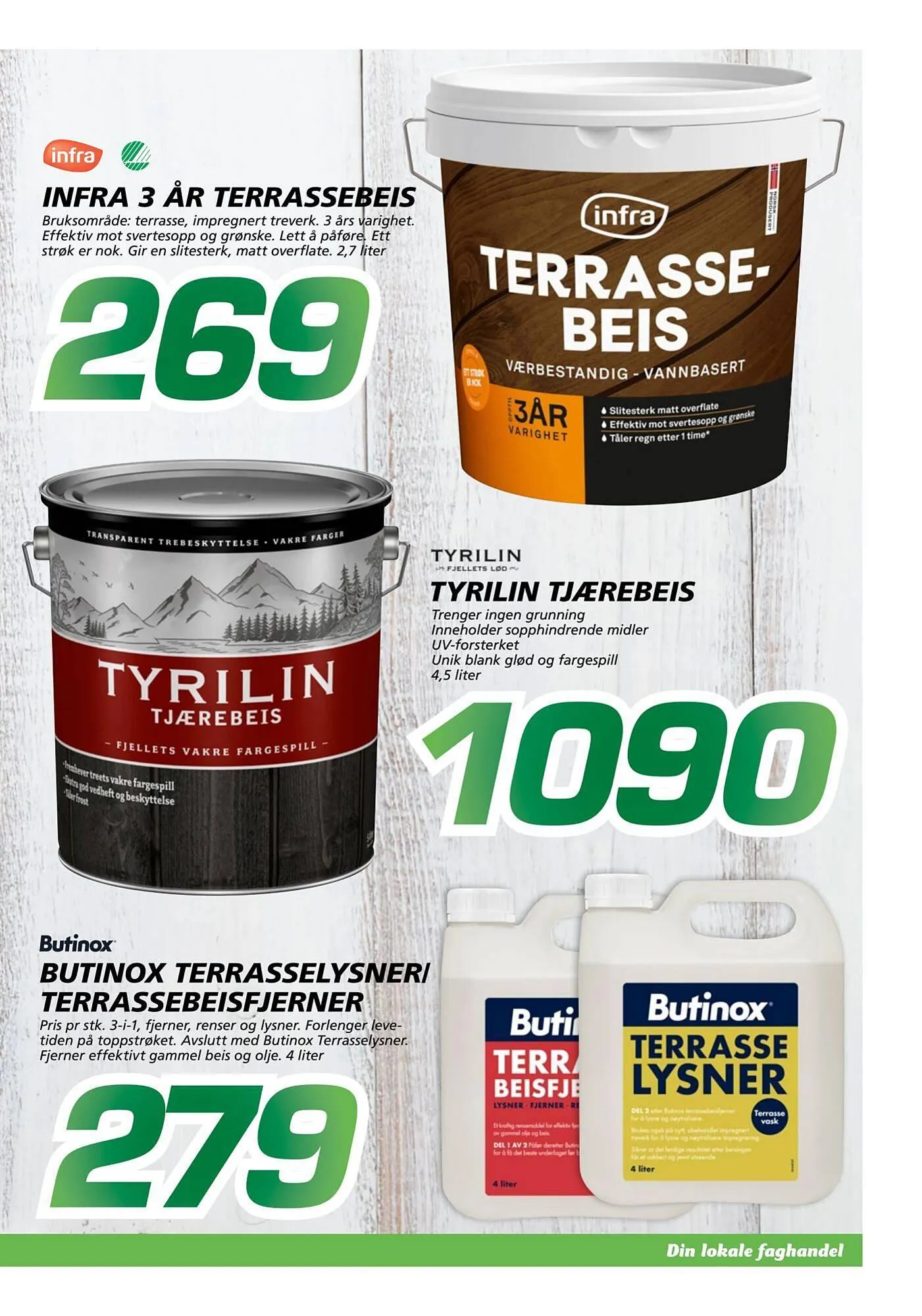 Coop Byggmix kundeavis fra 10. mai til 24. mai 2026 - kundeavisside 3