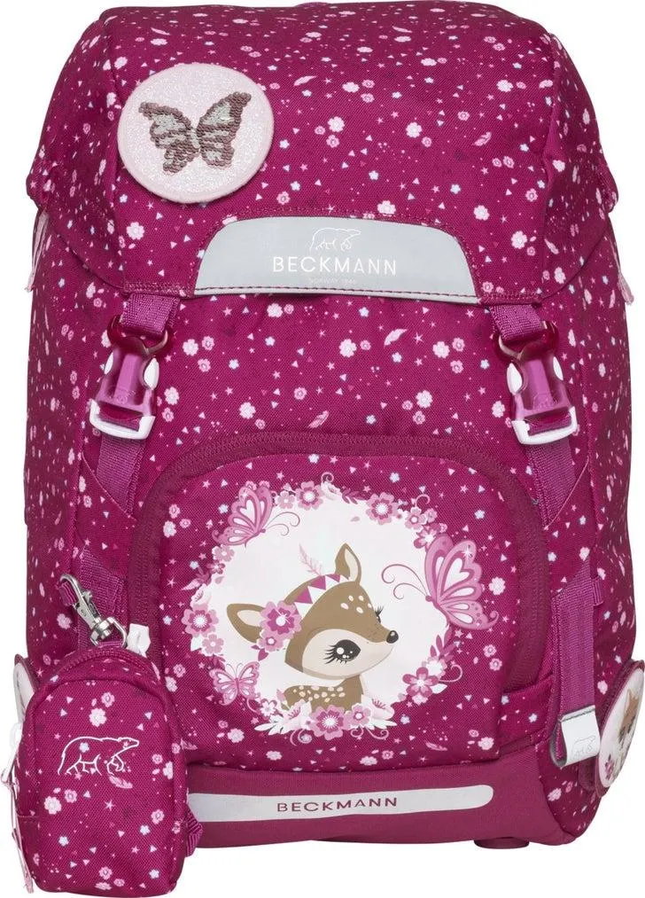 Skolesekk 1.kl Forest Deer Classic 22L - Beckmann