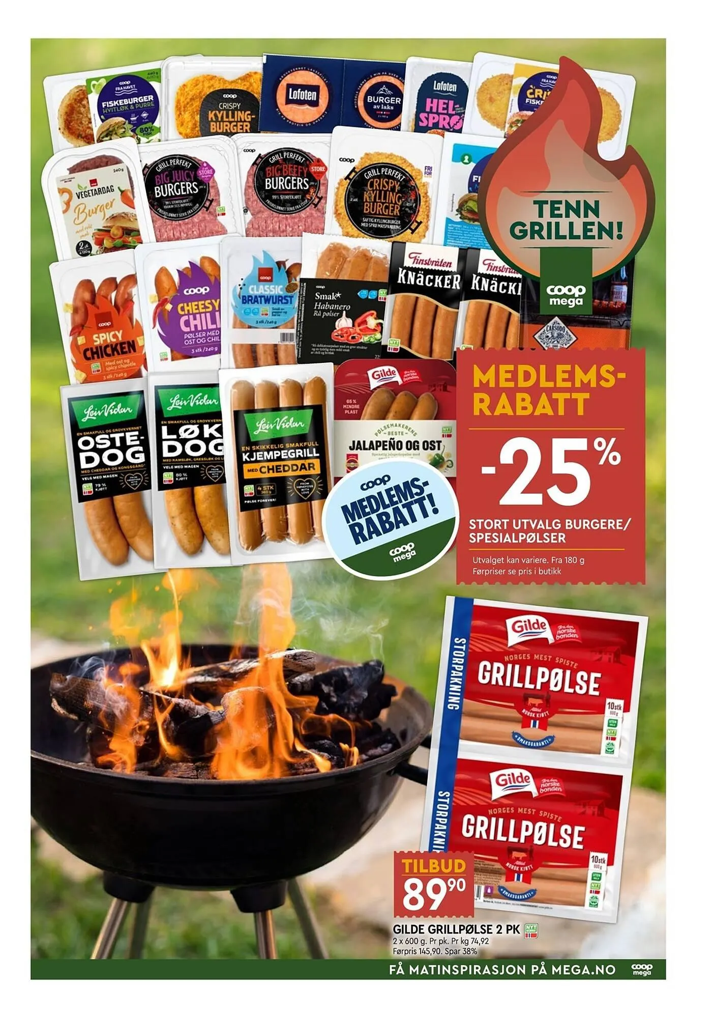 Coop Mega kundeavis fra 16. mars til 21. mars 2026 - kundeavisside 7