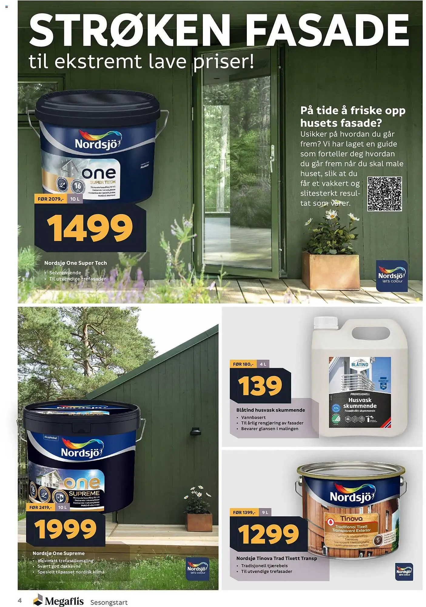 Megaflis kundeavis fra 9. april til 26. april 2026 - kundeavisside 4