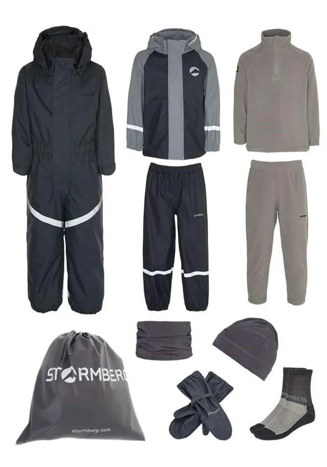 Tyssdal barnehagepakke barn 1-7, 10 deler