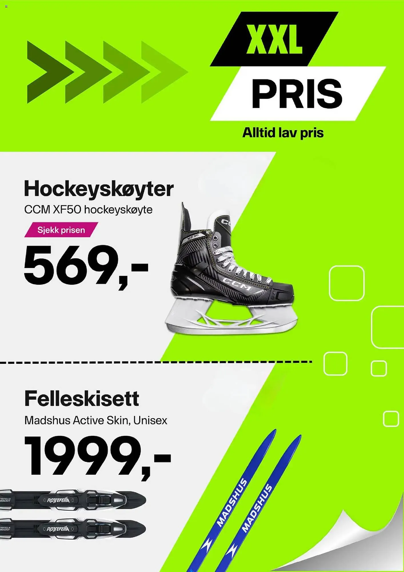 XXL Sport kundeavis - 1