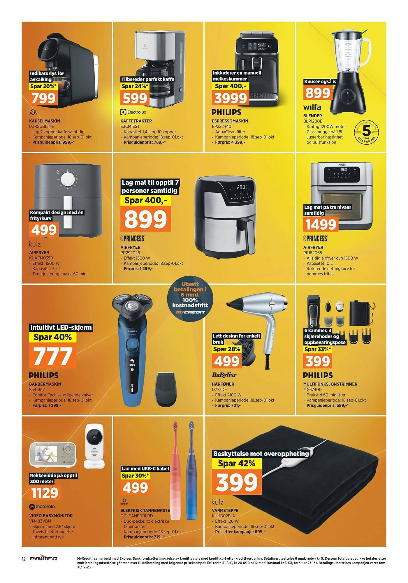POWER Kundeavis fra 17. september til 24. september 2023 - kundeavisside 12