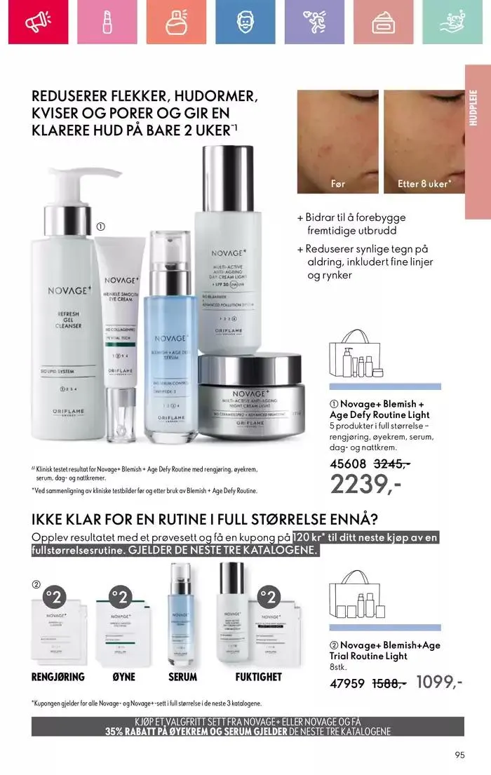 ORIFLAME Kundeavis fra 28. januar til 11. februar 2025 - kundeavisside 95