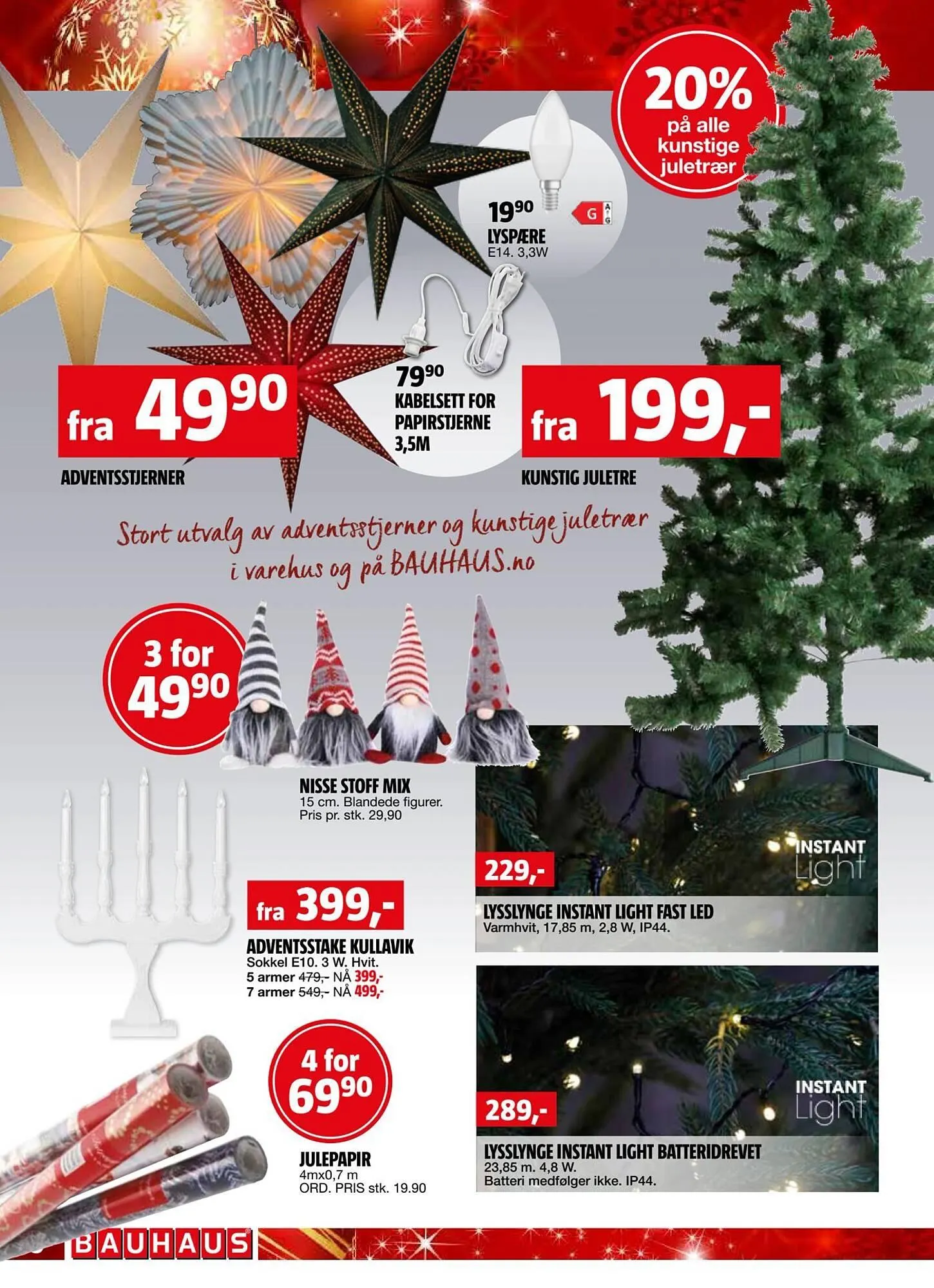 Bauhaus Kundeavis fra 24. november til 2. desember 2024 - kundeavisside 10