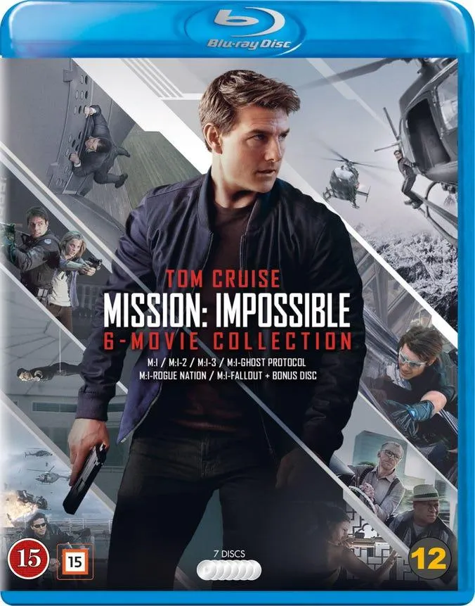 Mission: Impossible 1-6
