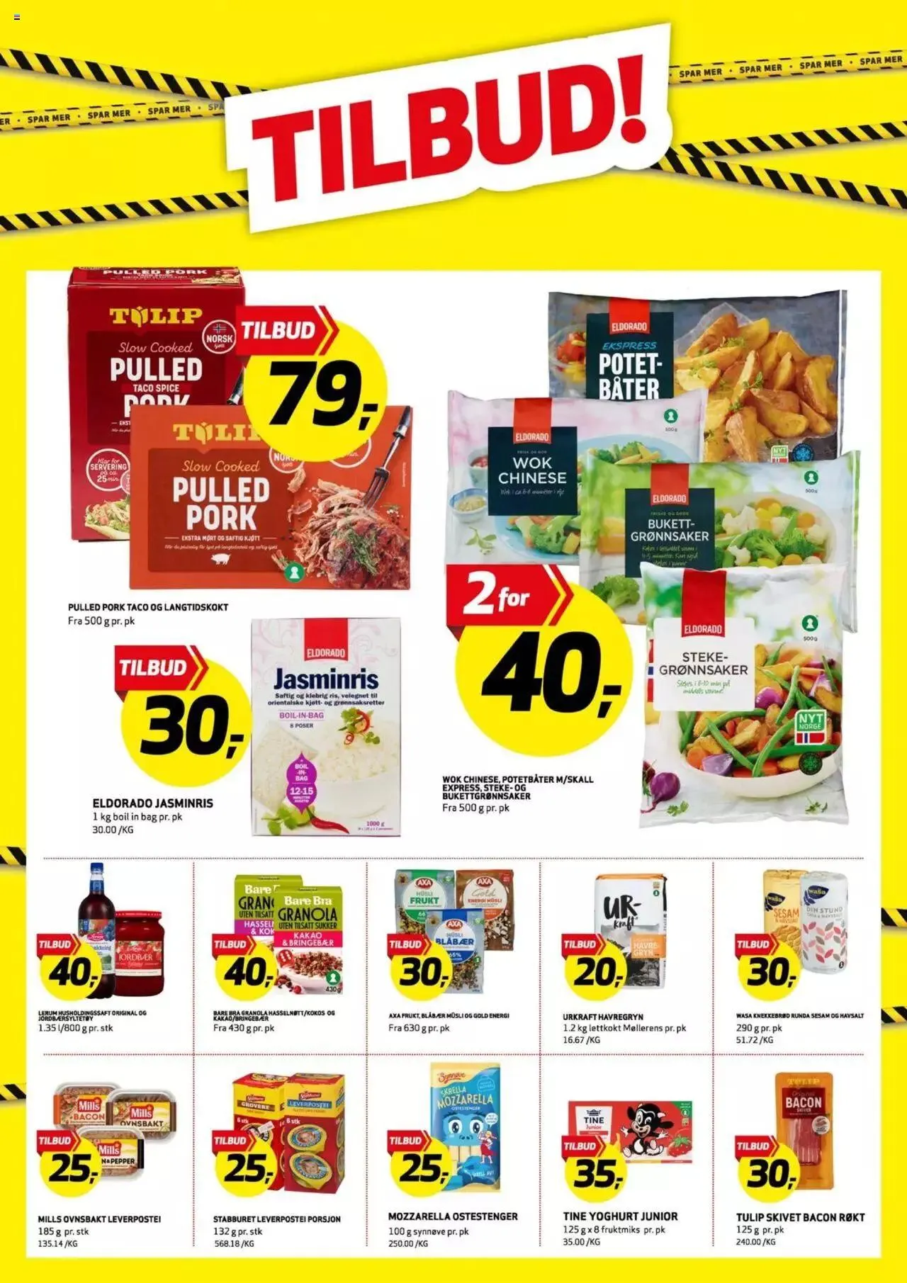 Bunnpris kundeavis fra 11. september til 17. september 2023 - kundeavisside 8