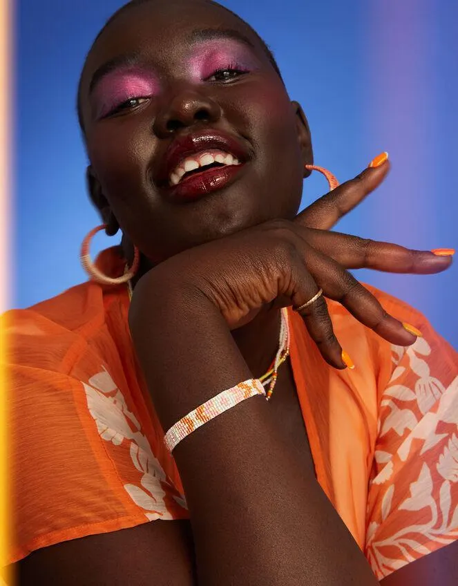 Beaded Clasp Friendship Bracelet