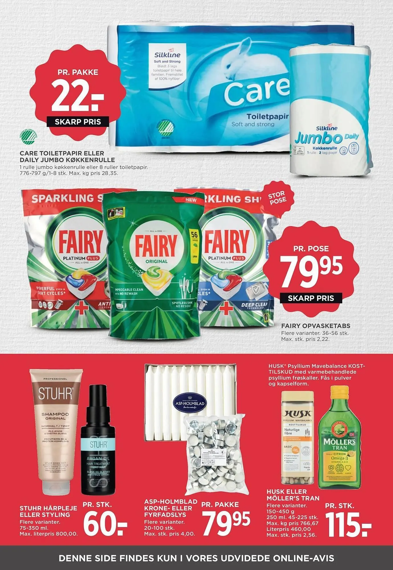 Meny kundeavis fra 13. februar til 19. februar 2026 - kundeavisside 32
