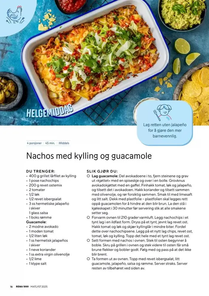 Rema 1000 Kundeavis fra 3. januar til 10. januar 2025 - kundeavisside 8