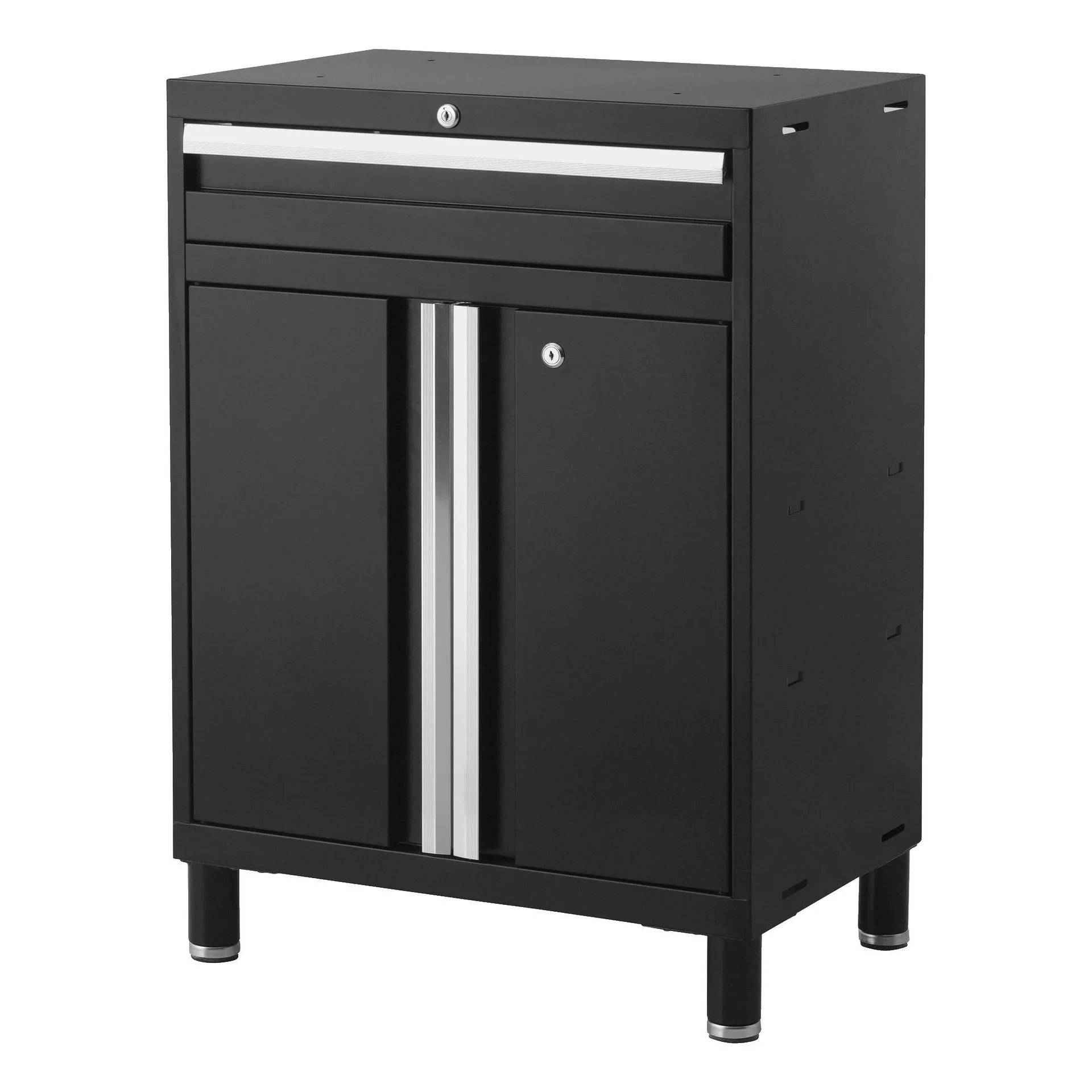 Verktøyskap 2 dører 1 skuff 61x87x41 cm