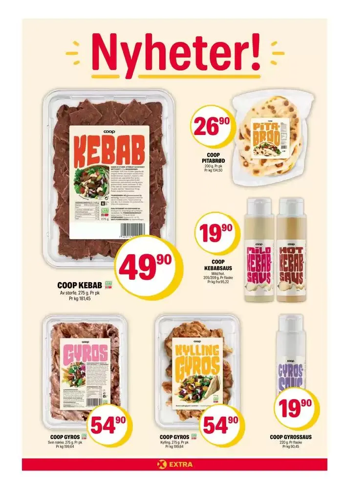 Rabatter og kampanjer fra 3. mars til 9. mars 2025 - kundeavisside 10