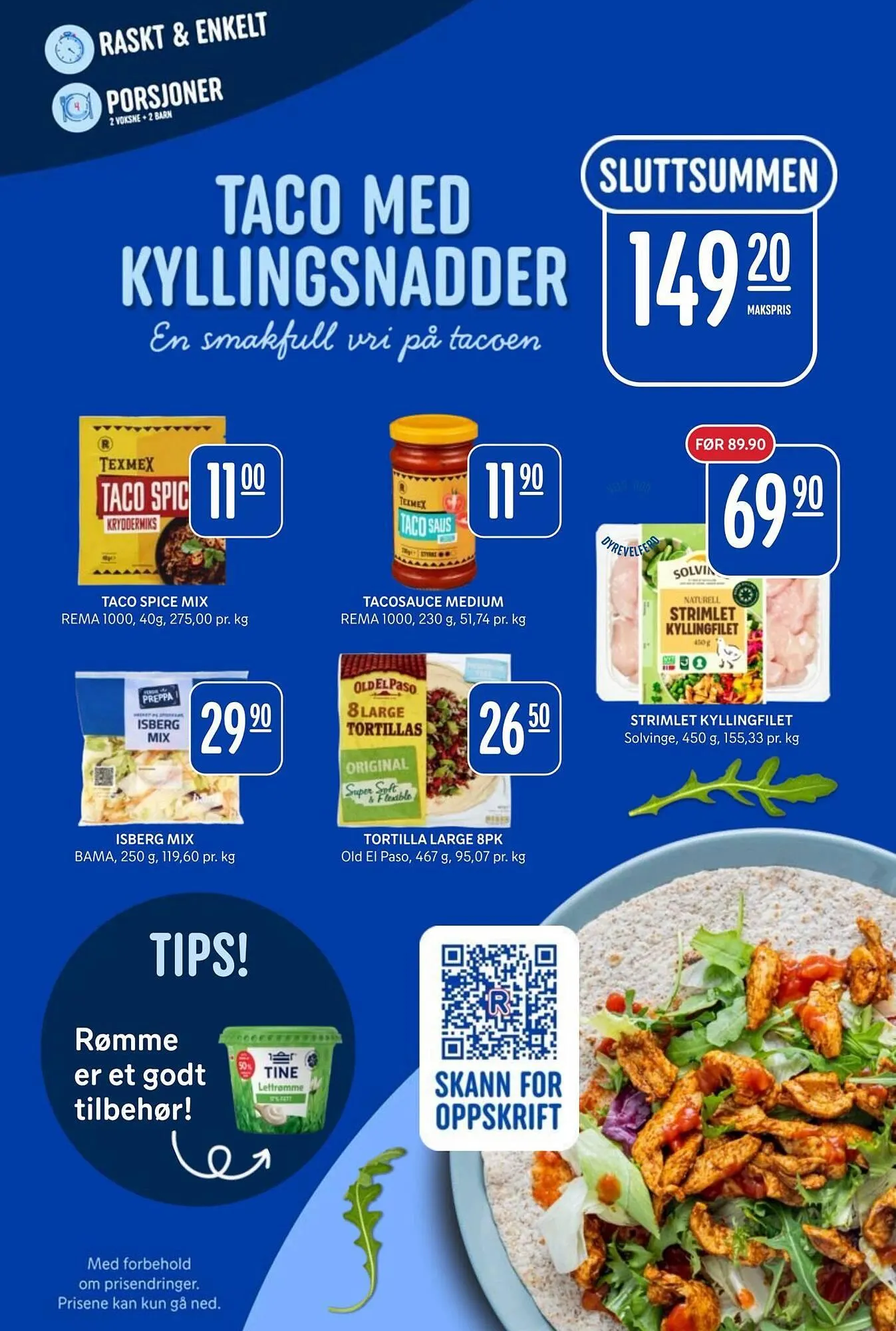 Rema 1000 kundeavis fra 16. februar til 22. februar 2026 - kundeavisside 6