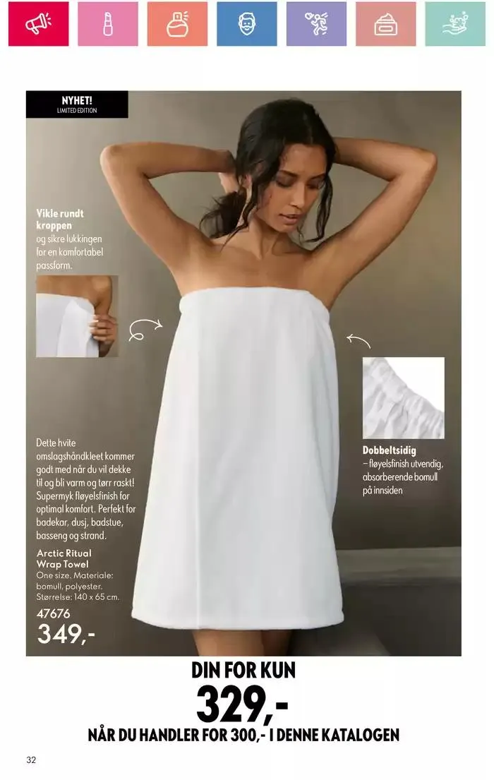 ORIFLAME Kundeavis fra 5. januar til 12. januar 2025 - kundeavisside 32