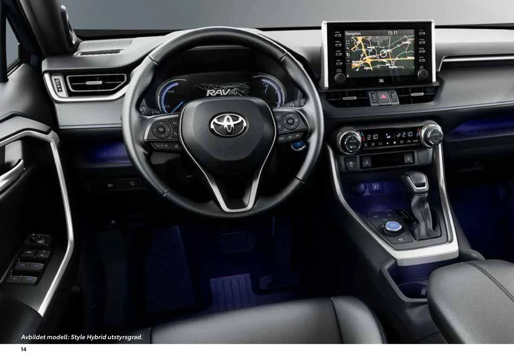 RAV4 Hybrid Kundeavis fra 3. september til 3. september 2025 - kundeavisside 14