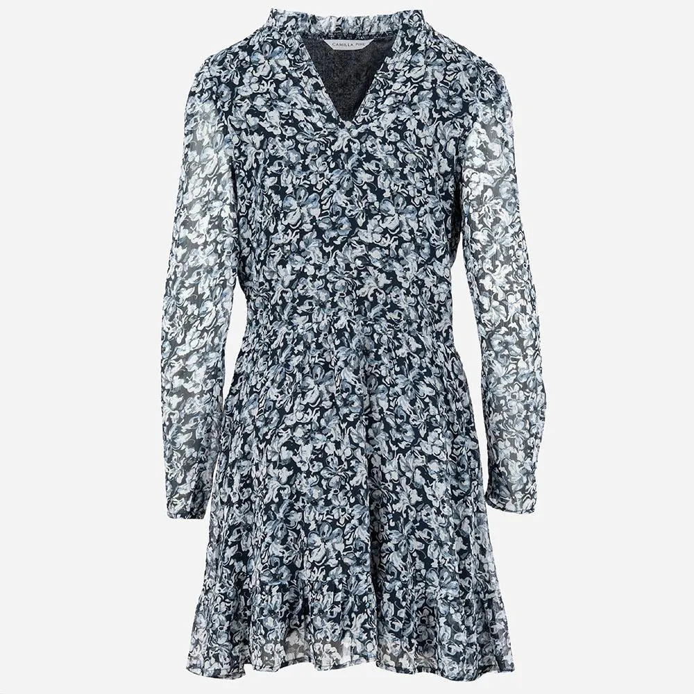 Amina Dress - Blue Dawn