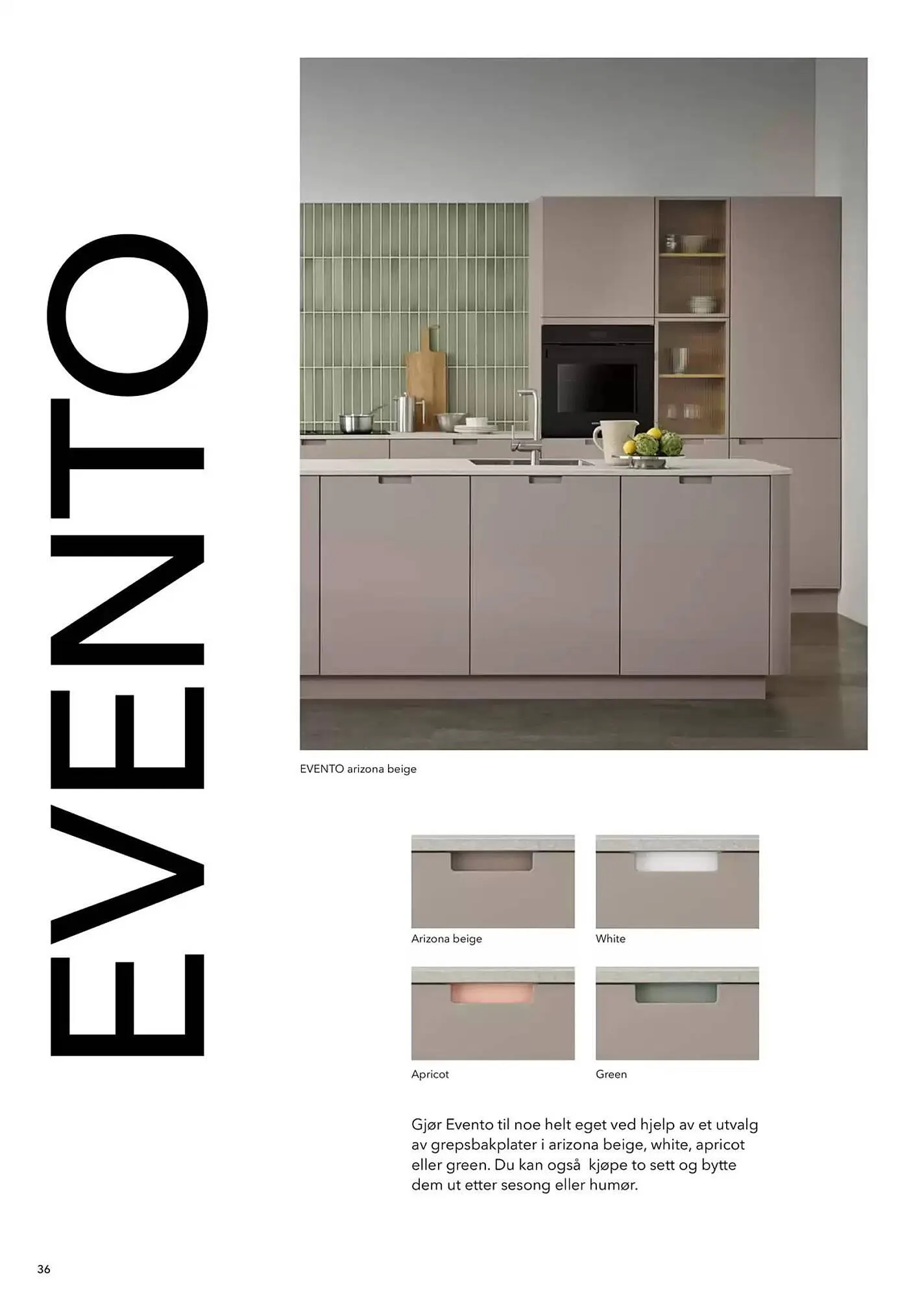 Kvik Kjøkken Kundeavis fra 5. mars til 19. mars 2025 - kundeavisside 36