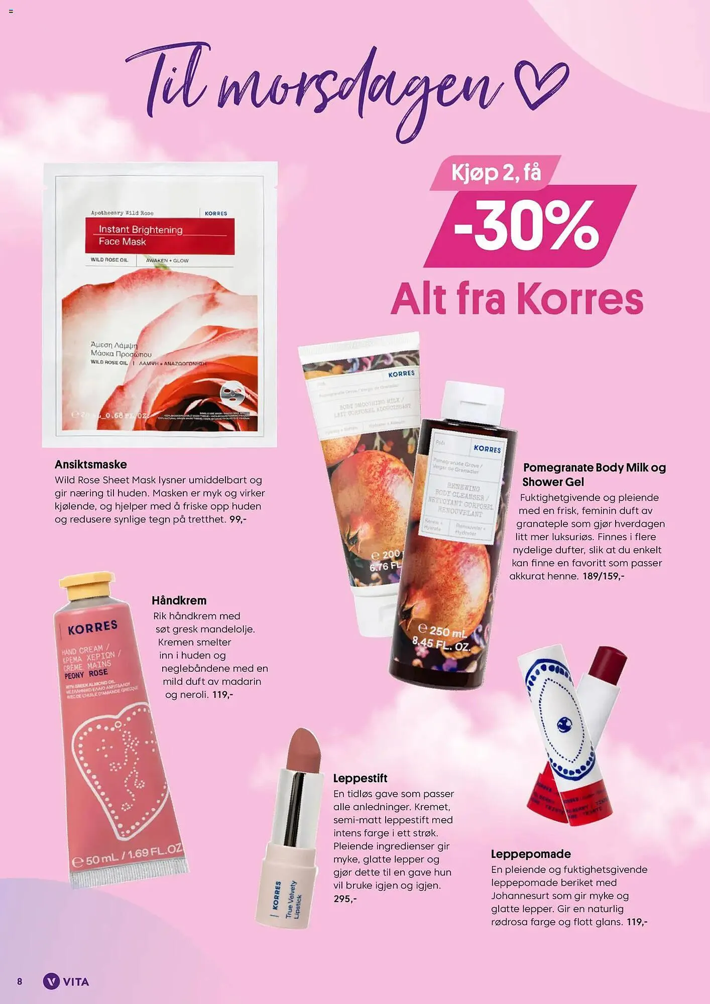 VITA kundeavis fra 19. januar til 8. februar 2026 - kundeavisside 8