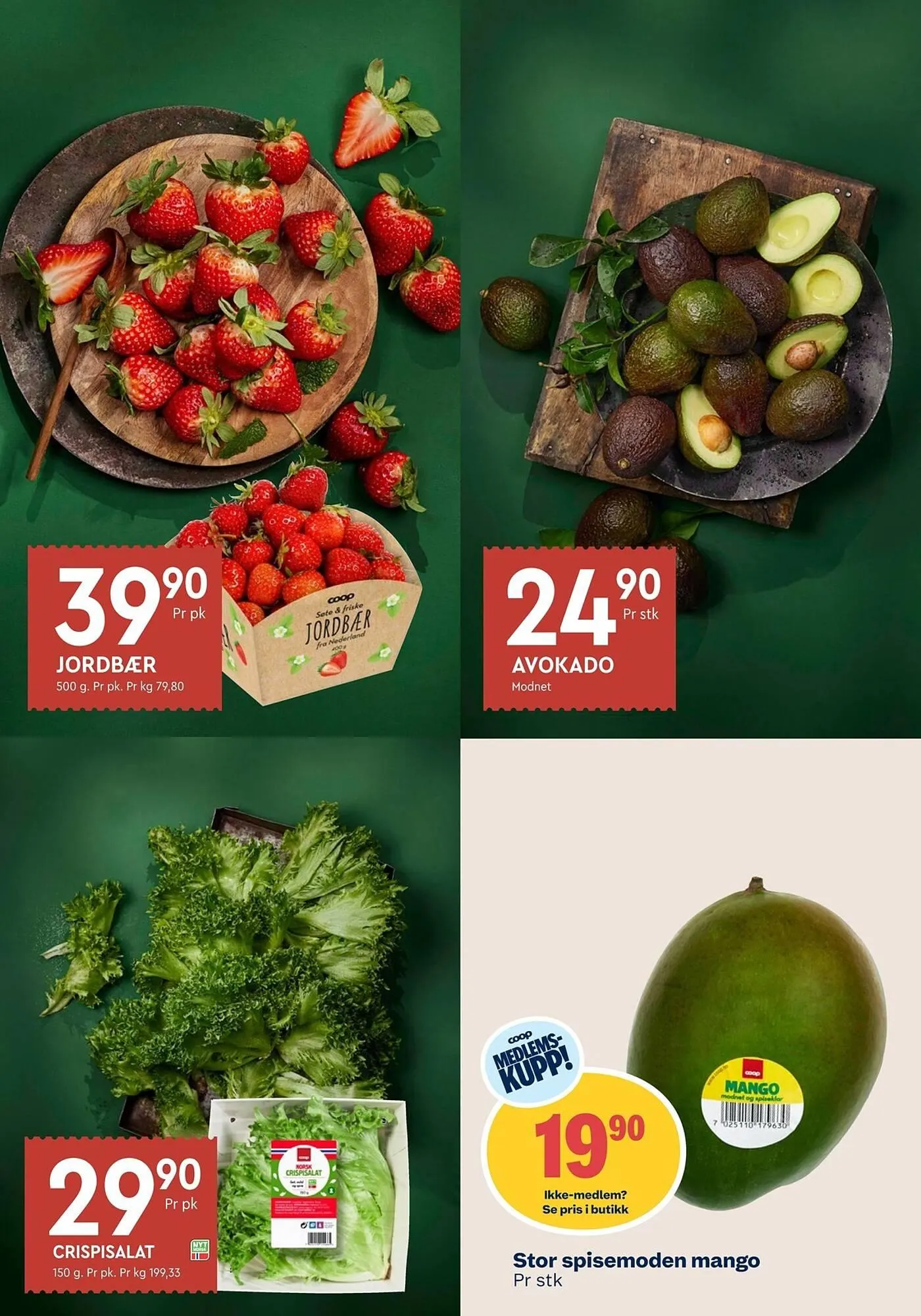 Coop Mega kundeavis fra 18. mai til 23. mai 2026 - kundeavisside 9