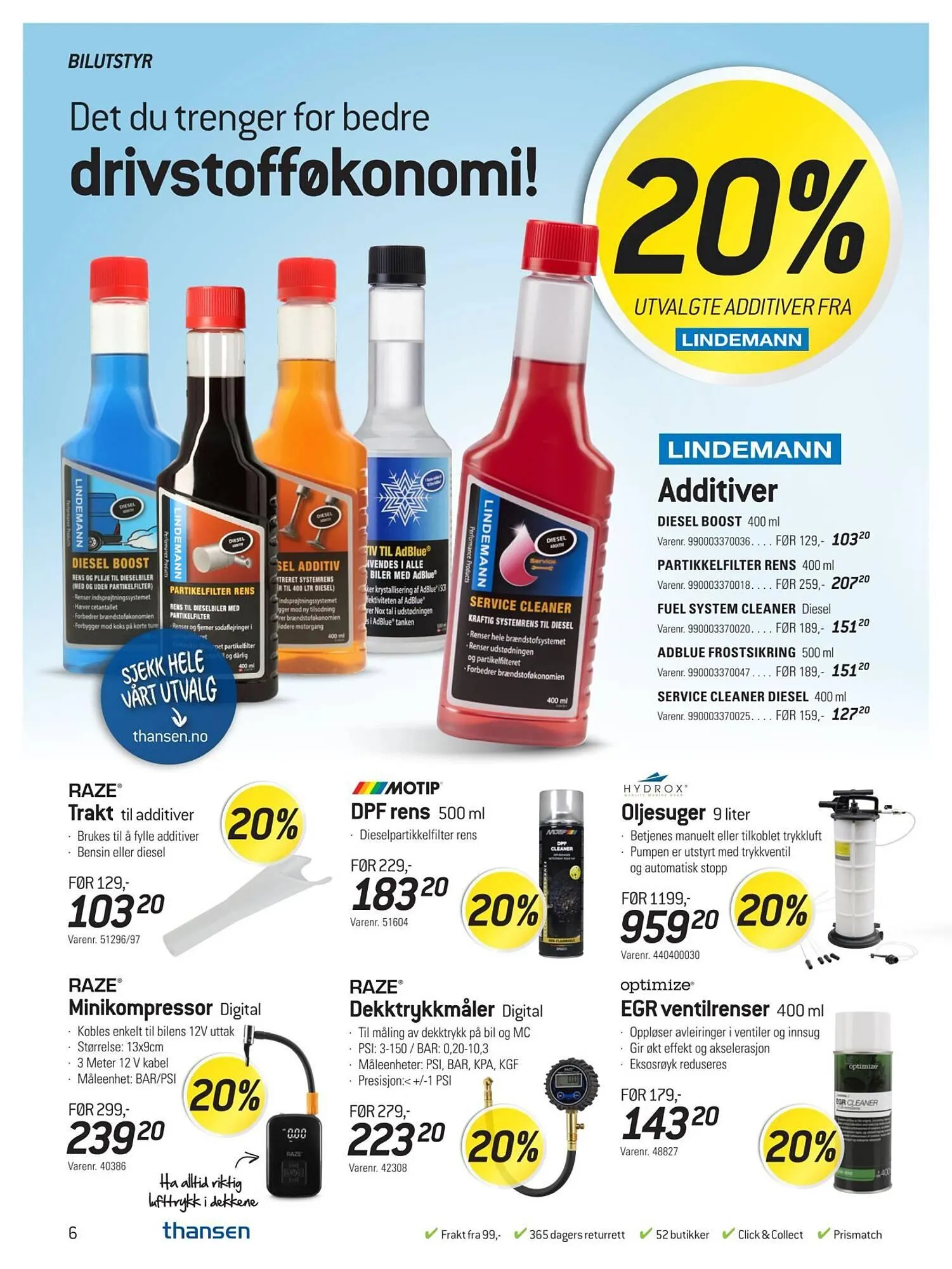 Thansen kundeavis fra 1. november til 30. november 2025 - kundeavisside 6