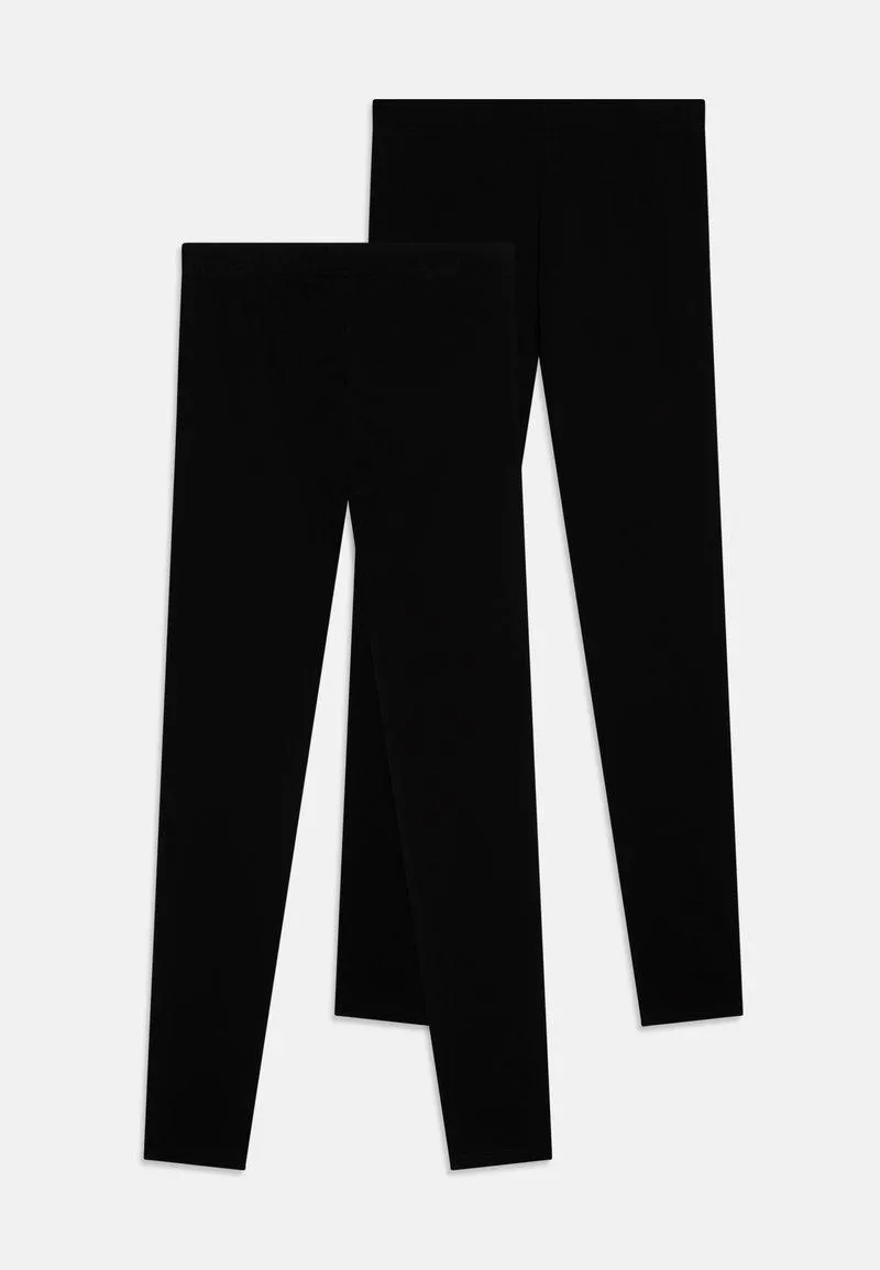 BASIC LONG 2 PACK - Leggings