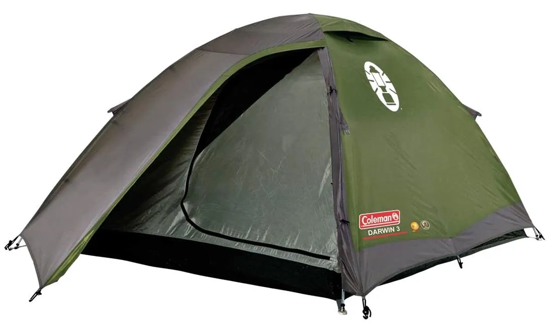 Telt Coleman Darwin 3, 3-personer