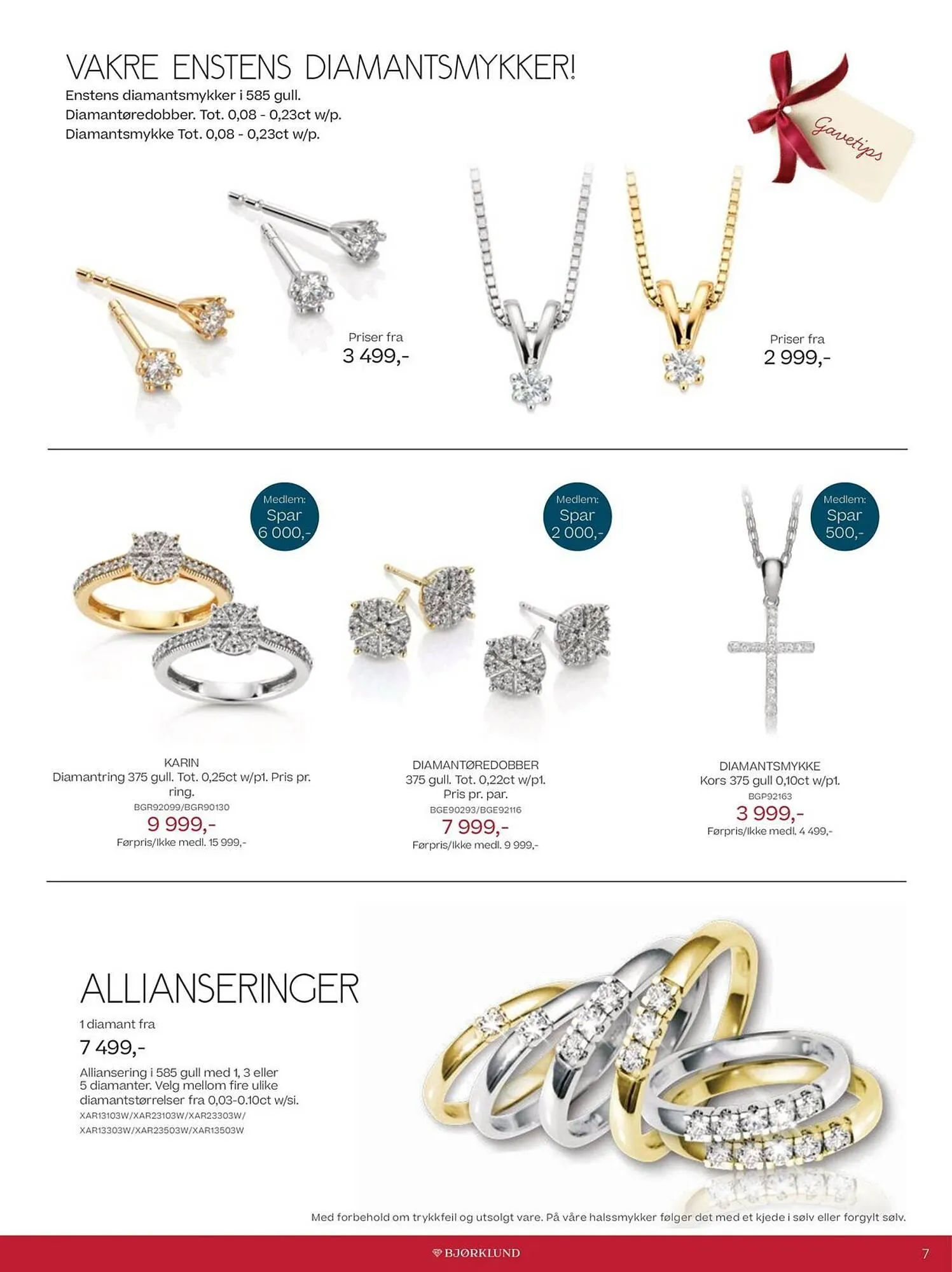 Bjørklund kundeavis fra 1. desember til 31. desember 2025 - kundeavisside 7