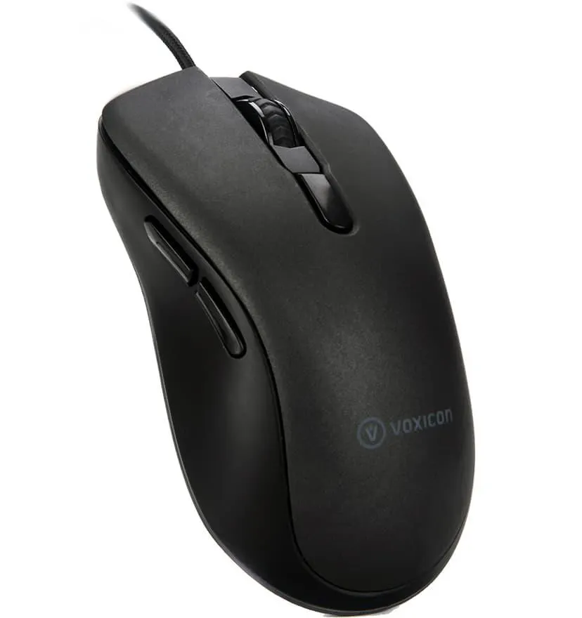 Kablet 12000dpi Mus Svart