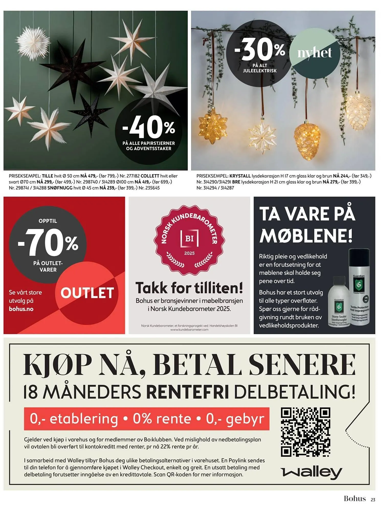 Bohus kundeavis fra 2. november til 1. desember 2025 - kundeavisside 23