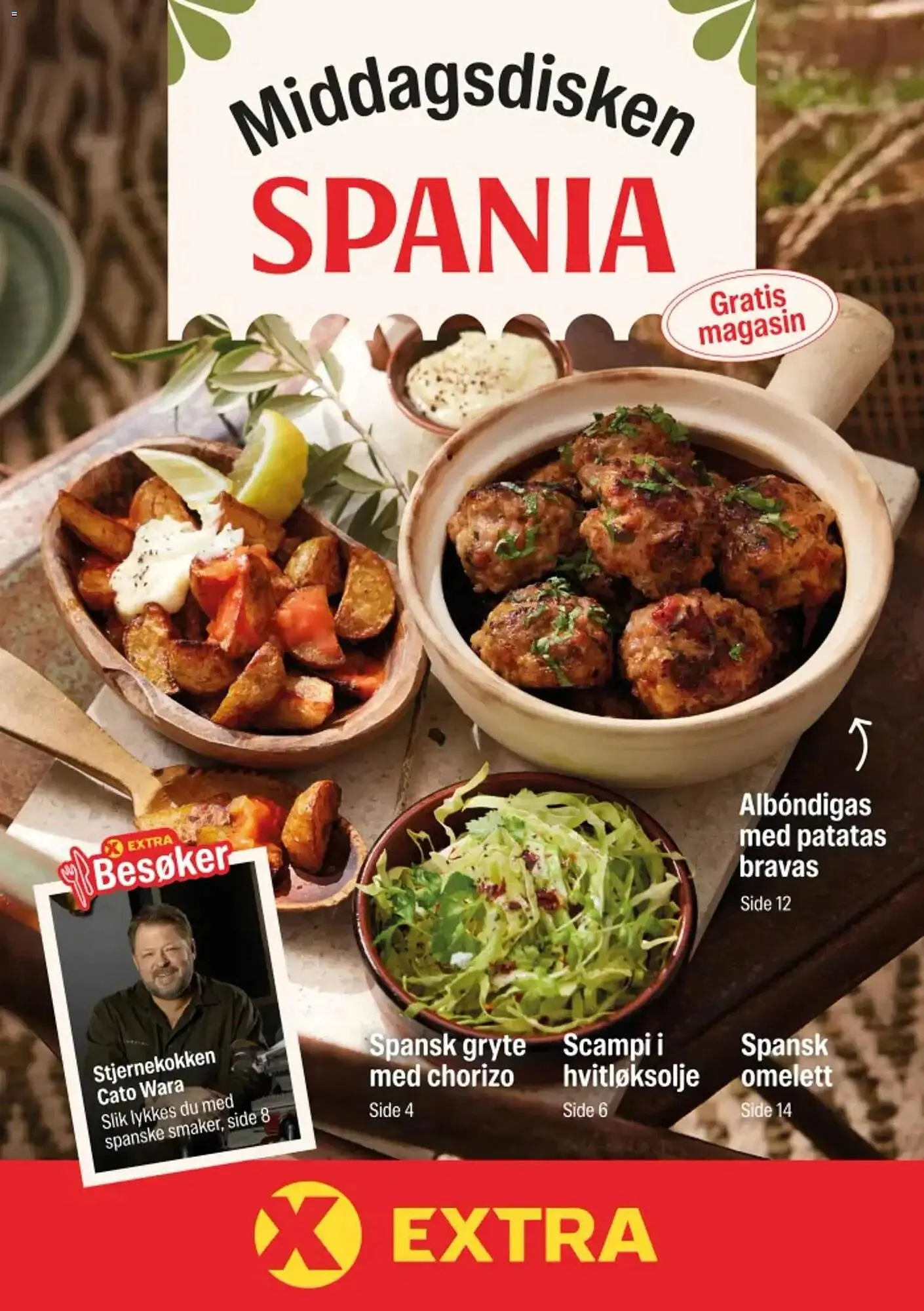 Coop Extra kundeavis fra 13. april til 3. mai 2026 - kundeavisside 1