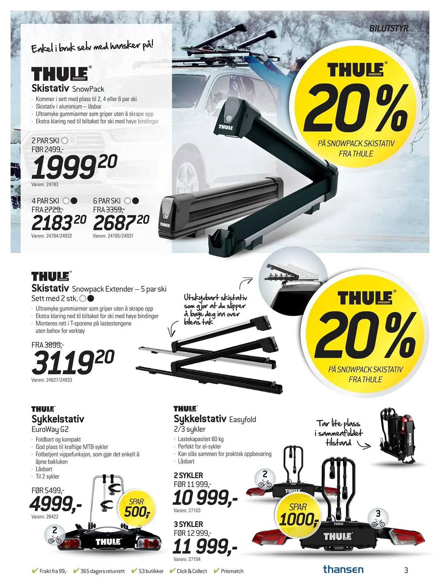 Thansen kundeavis fra 30. januar til 27. februar 2026 - kundeavisside 3