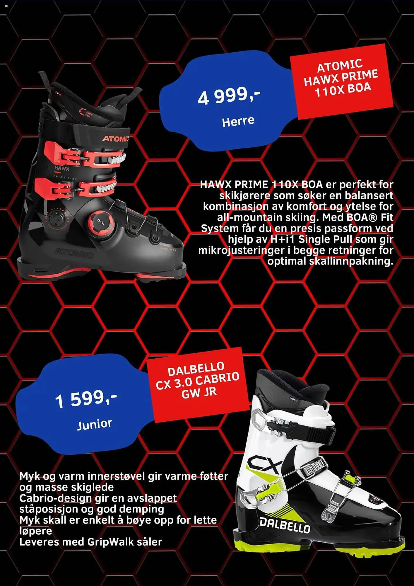 Intersport kundeavis fra 2. februar til 1. mars 2026 - kundeavisside 4