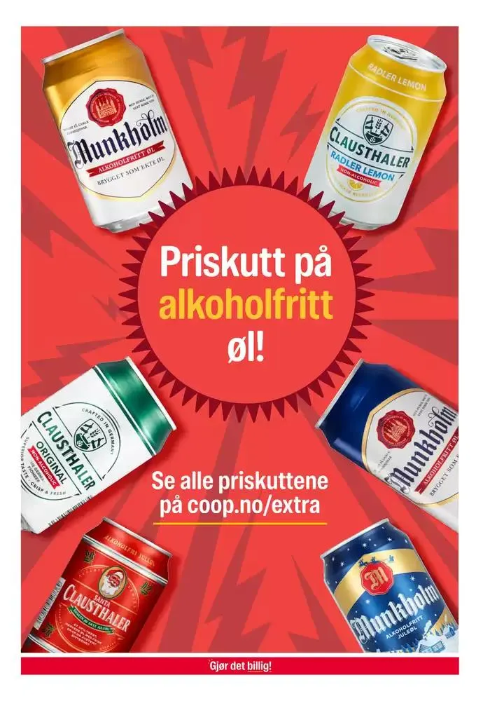 Nye tilbud å oppdage fra 25. november til 1. desember 2024 - kundeavisside 33