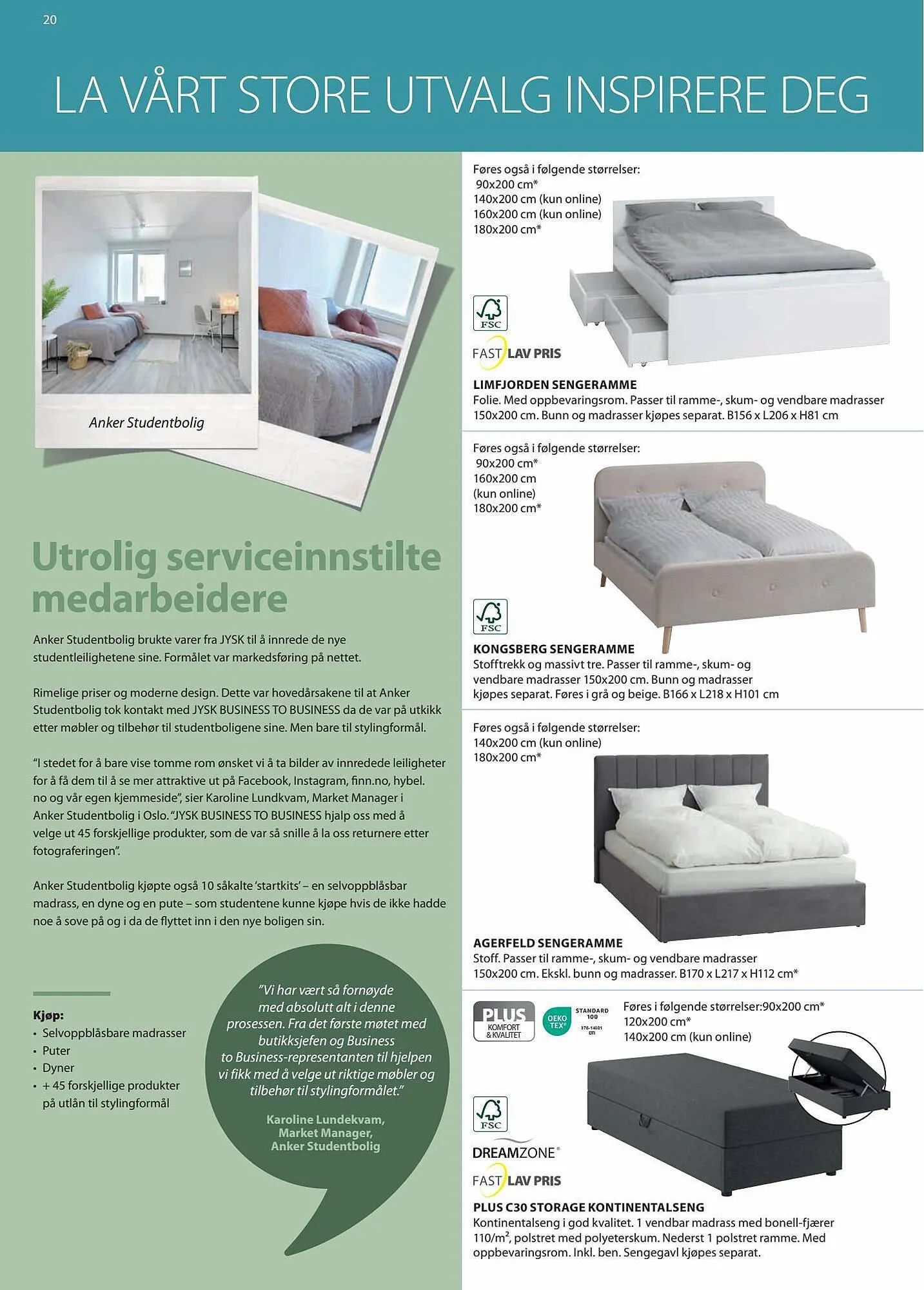 JYSK Kundeavis fra 12. september til 30. september 2023 - kundeavisside 19