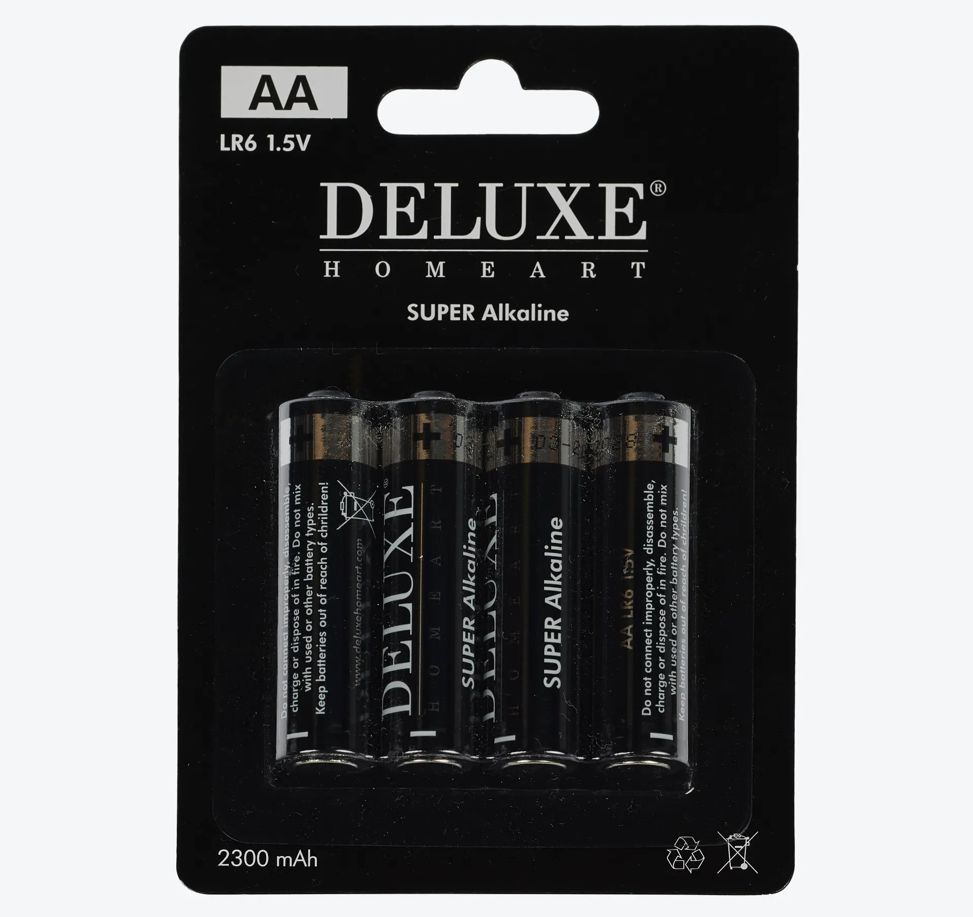 Deluxe AA- Batterier