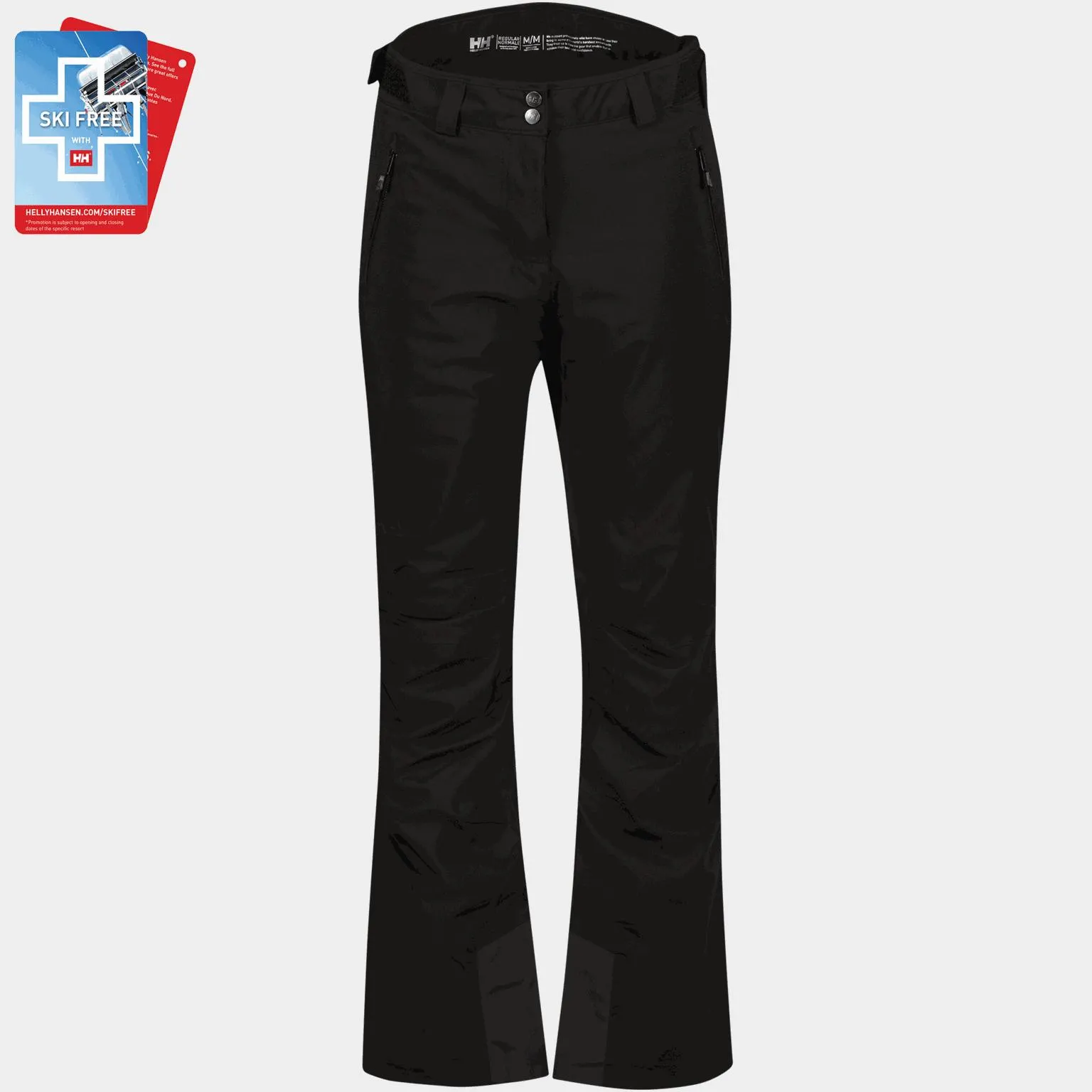 Alpine Pant Legendary Insulated 24/25, ski- og snowboardbukser, herre - Svart