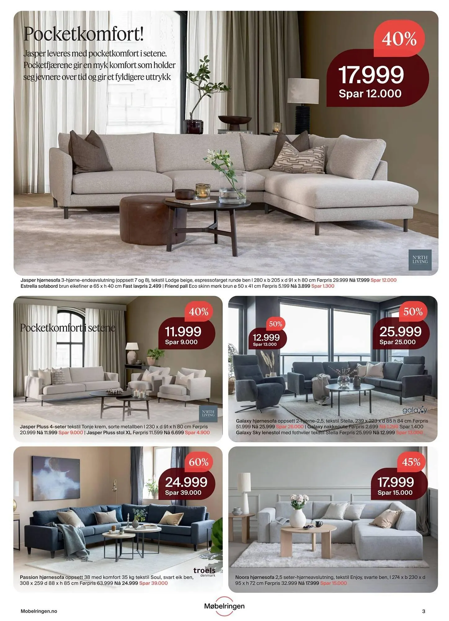Møbelringen kundeavis fra 2. januar til 9. februar 2026 - kundeavisside 3