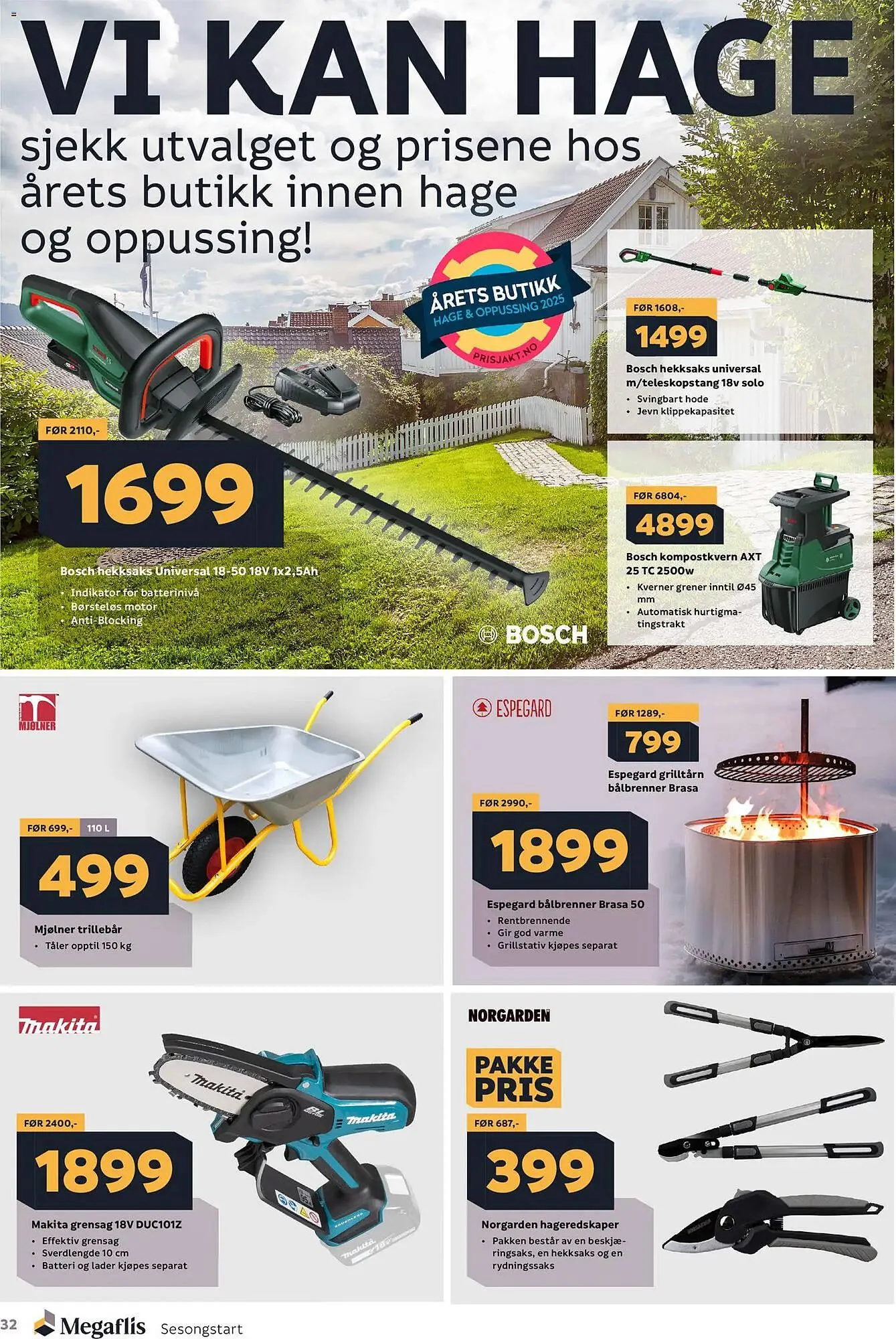 Megaflis kundeavis fra 9. april til 26. april 2026 - kundeavisside 32