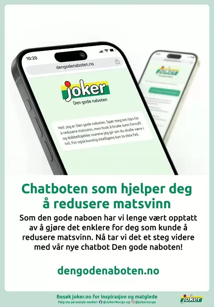 Joker Kundeavis fra 2. mars til 31. mars 2025 - kundeavisside 18