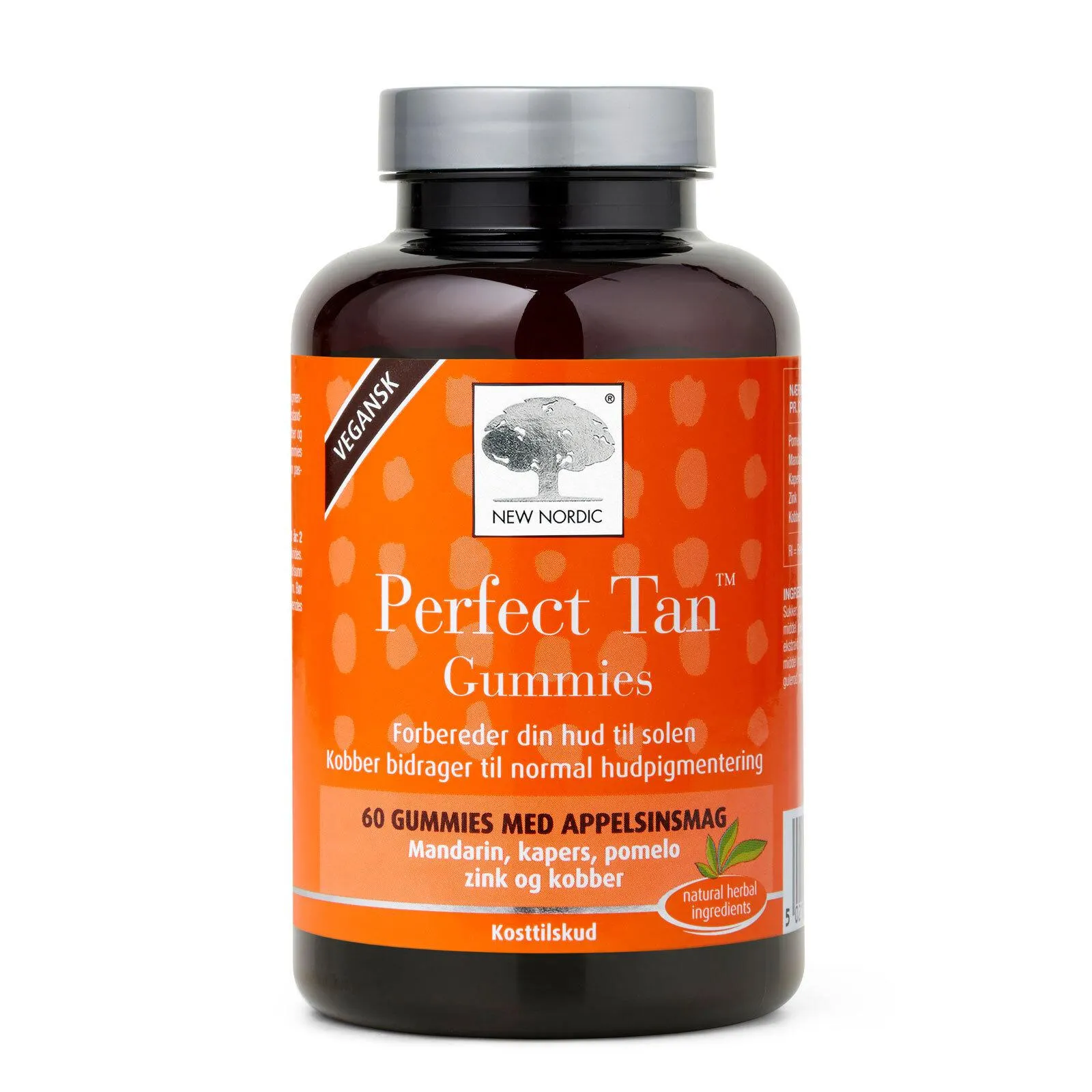 New Nordic Perfect Tan gummies