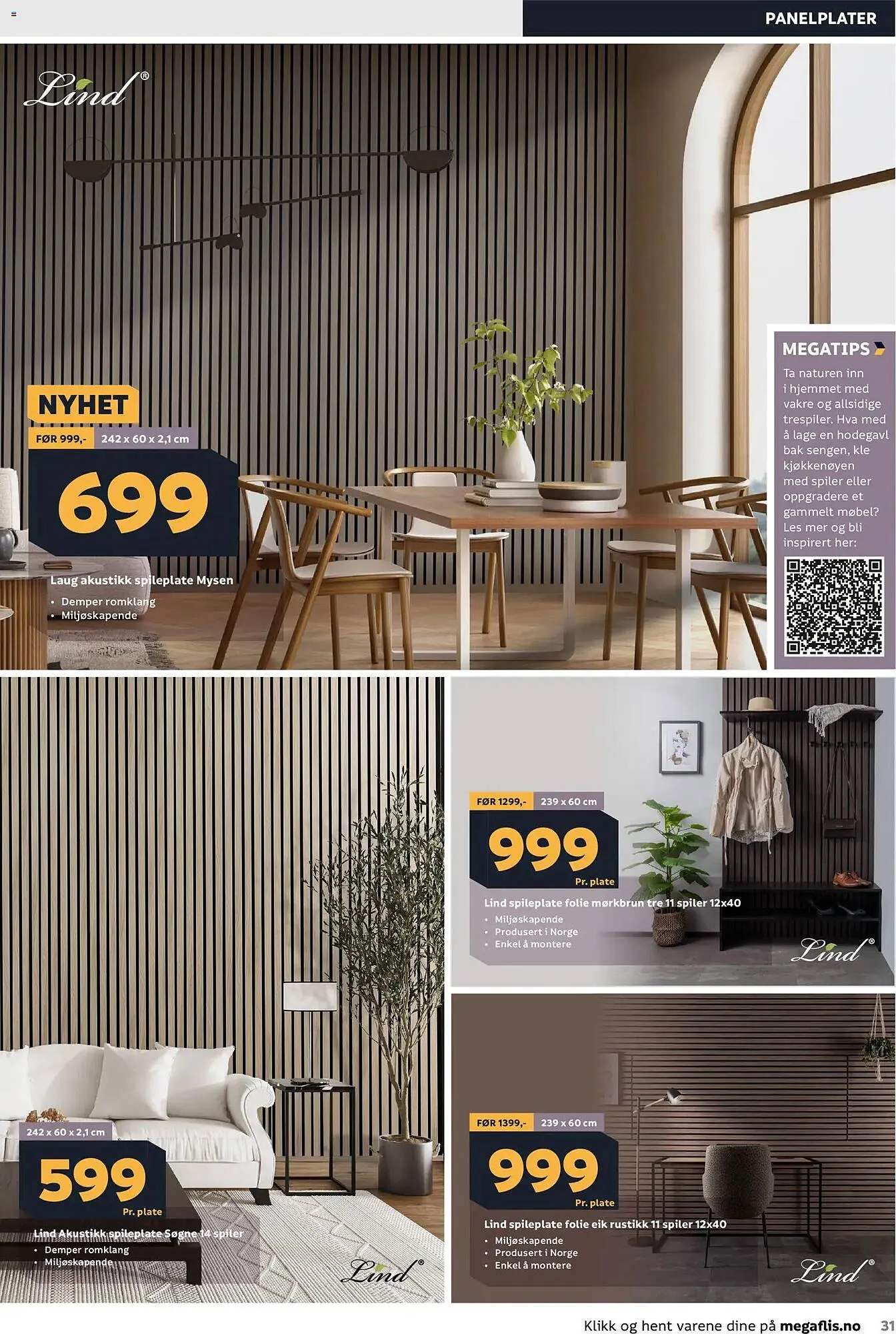 Megaflis kundeavis fra 9. april til 26. april 2026 - kundeavisside 31