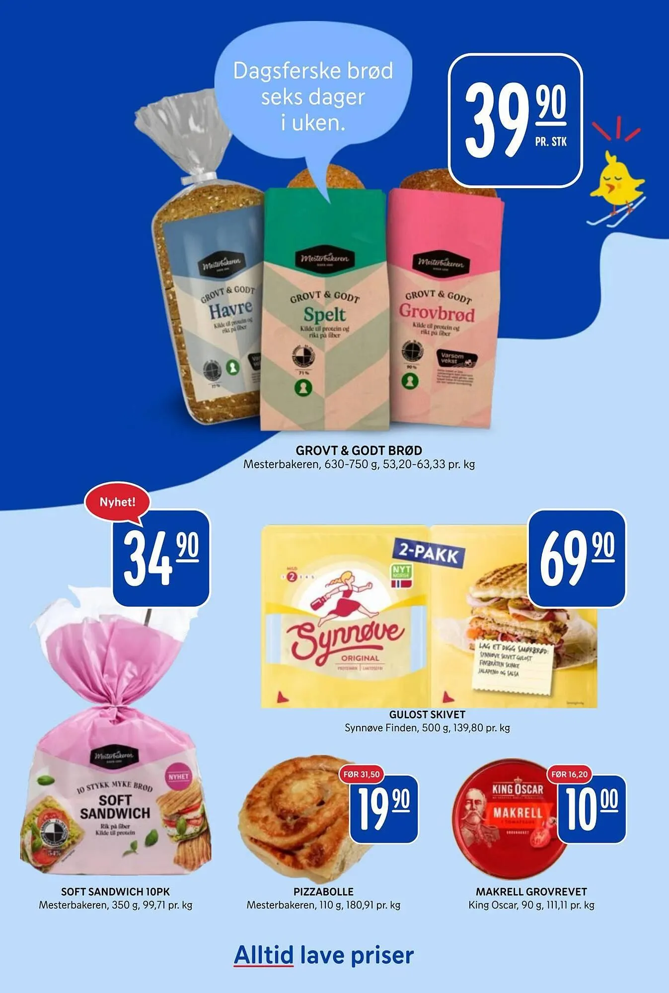 Rema 1000 kundeavis fra 1. mars til 15. mars 2026 - kundeavisside 12