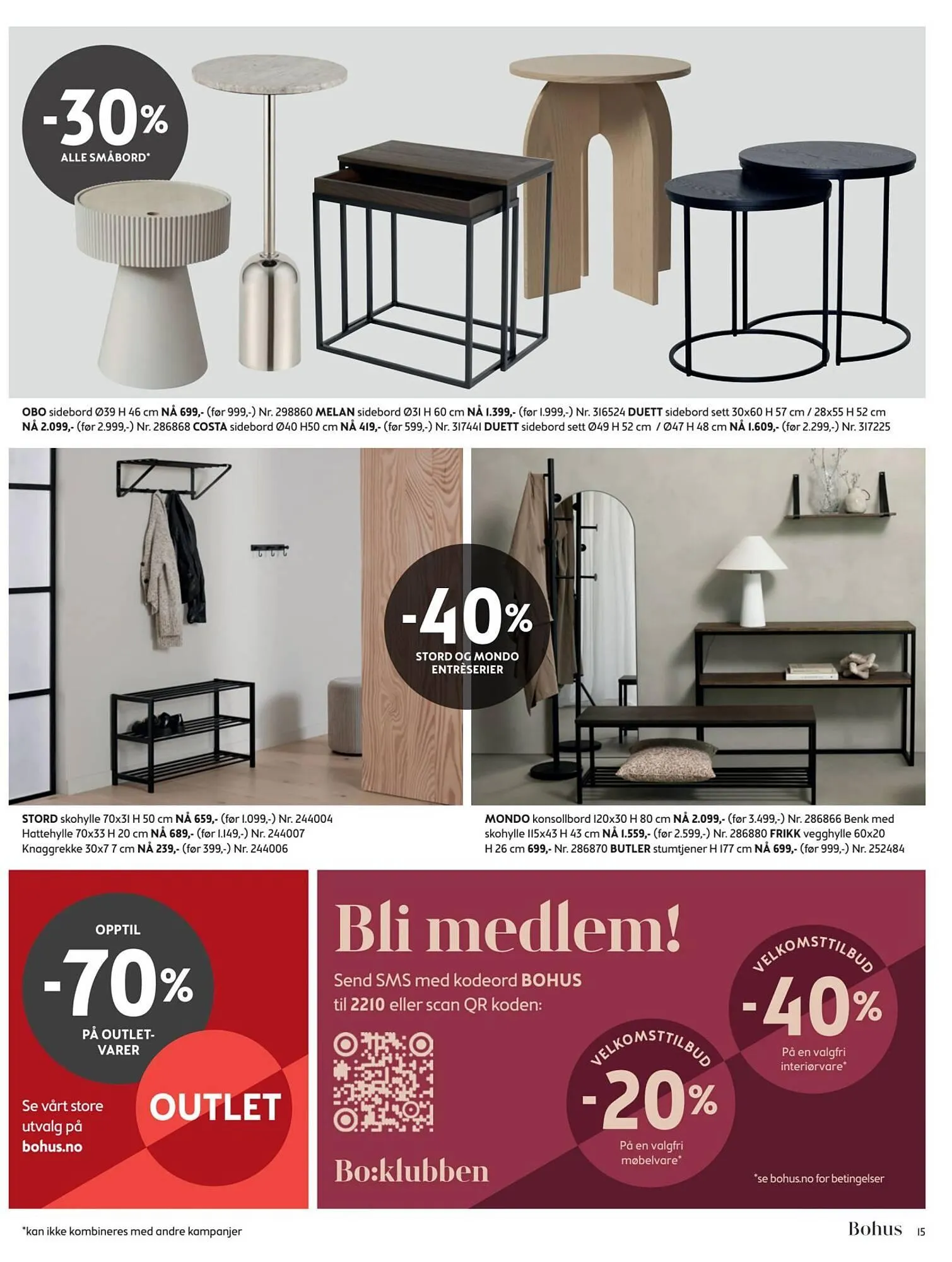 Bohus kundeavis fra 19. april til 26. mai 2026 - kundeavisside 15