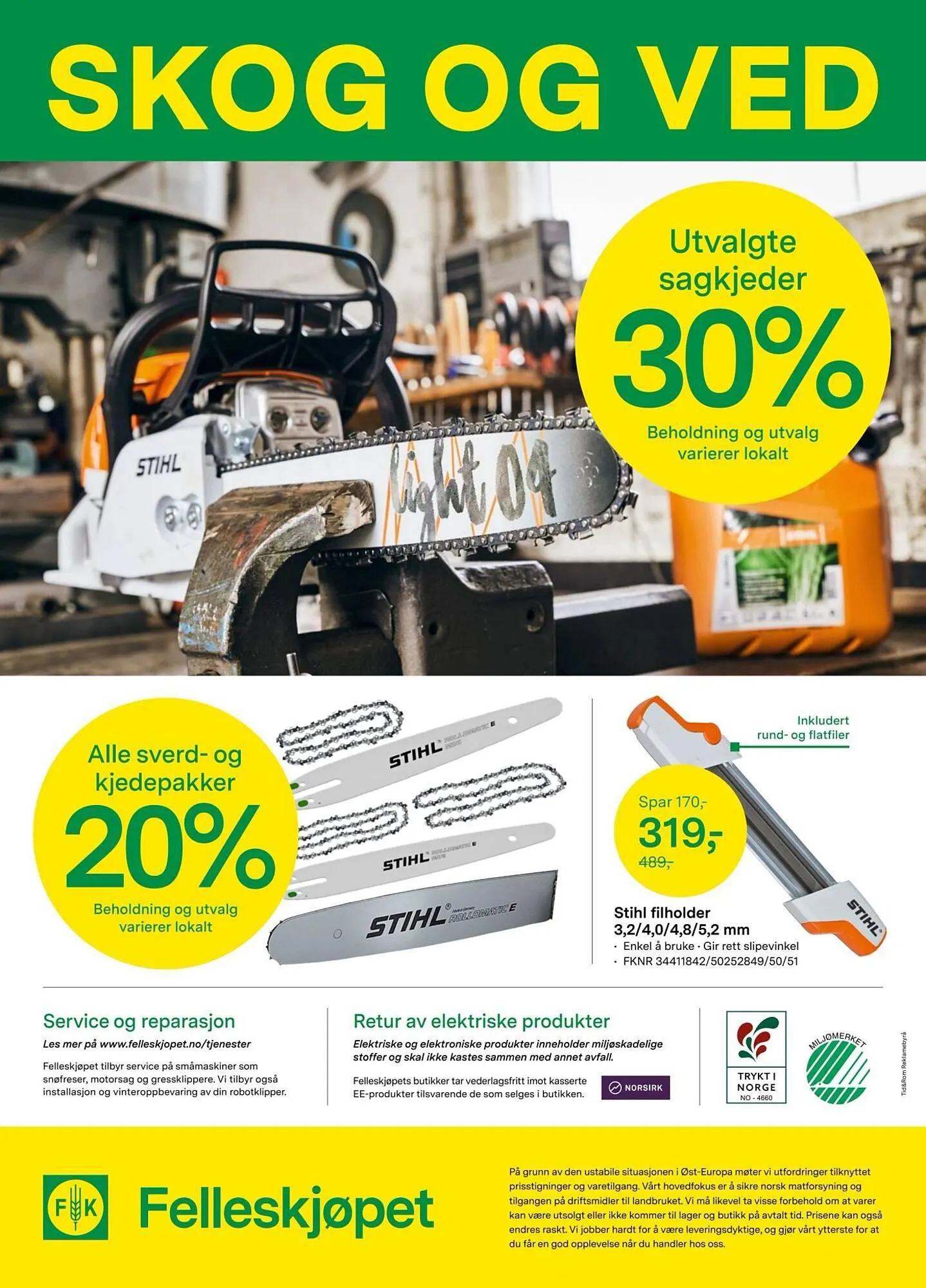 Felleskjøpet kundeavis fra 16. februar til 1. mars 2026 - kundeavisside 8