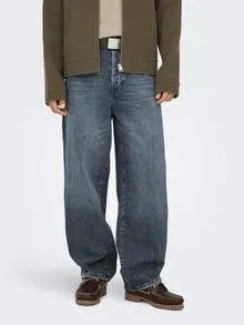 ONSFADE Middels høyt snitt Loose fit Jeans