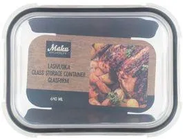 Maku Oppbevaringsboks med lokk 0,64L