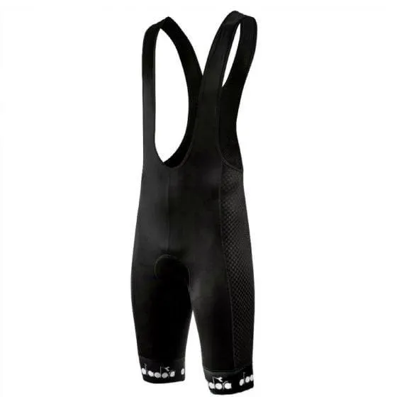 Diadora Sykkelbukse Padova med Sele sort/hvit